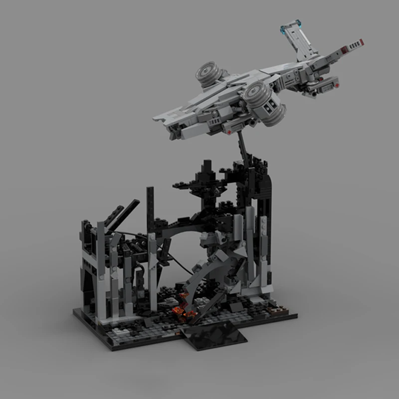 Science Hunter - Set di Costruzioni MOC da 814