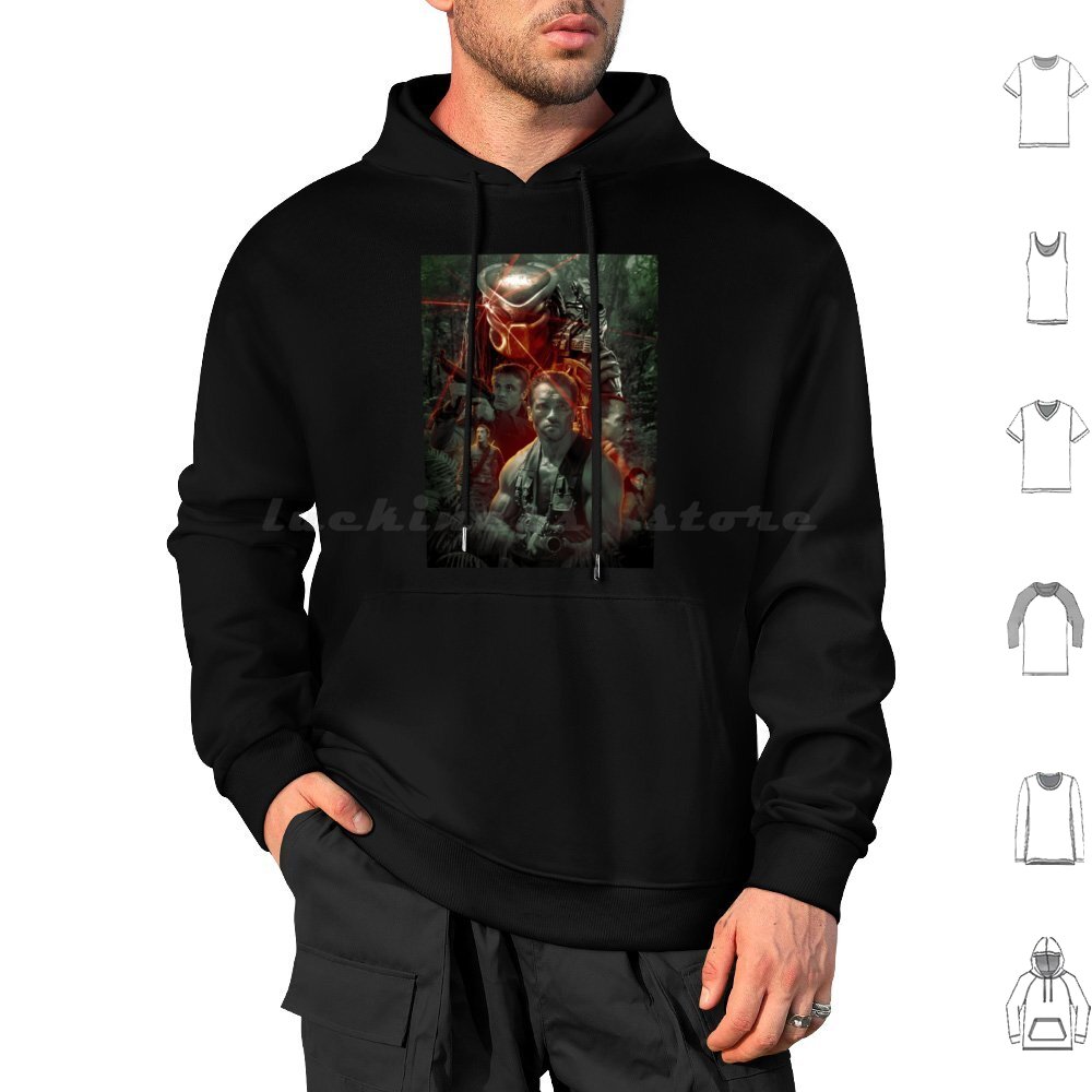 Science Hunter - Legacy Felpa con cappuccio in cotone