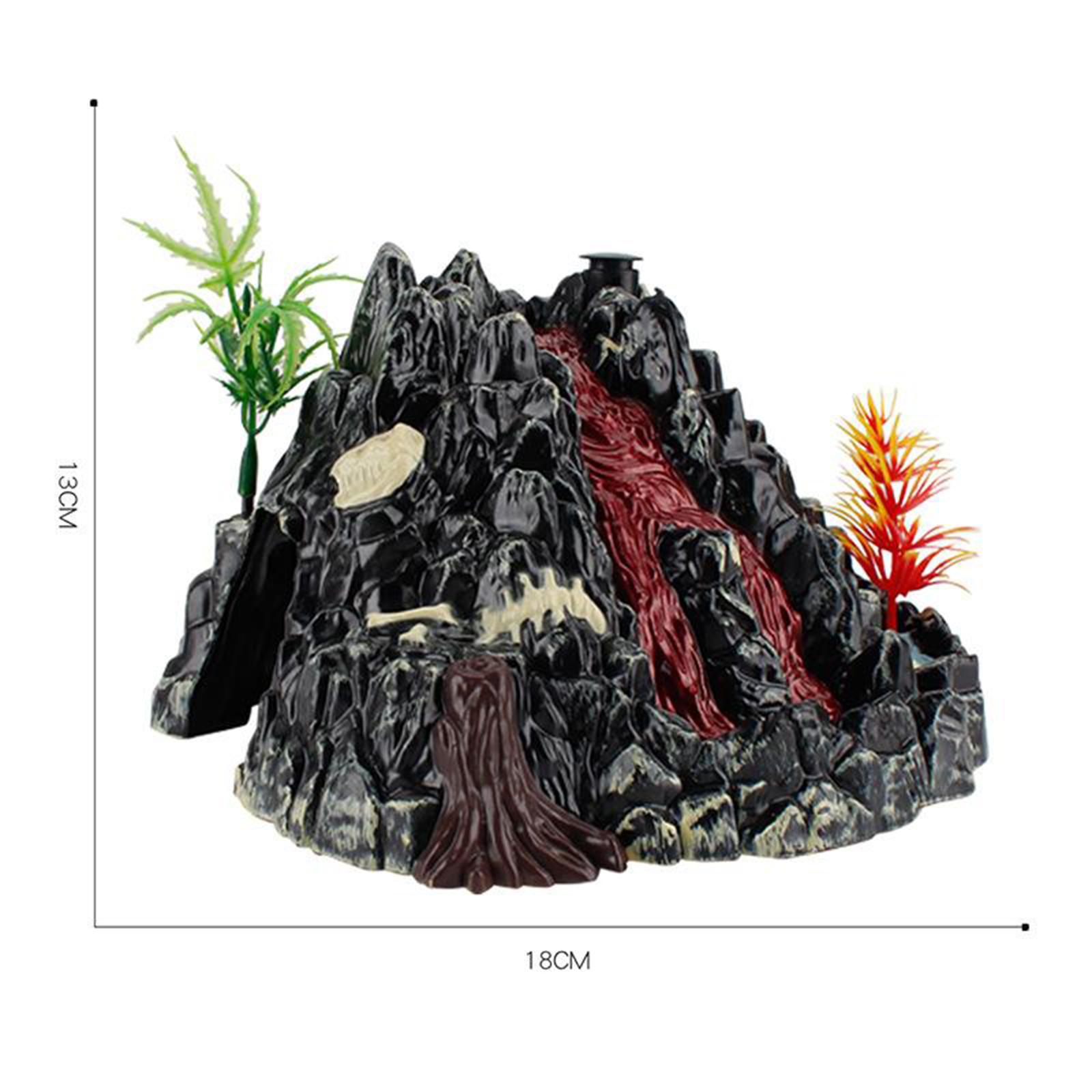 Volcano Kit Eruption - Kit Esperimentale Realistico di Eruzioni Vulcaniche