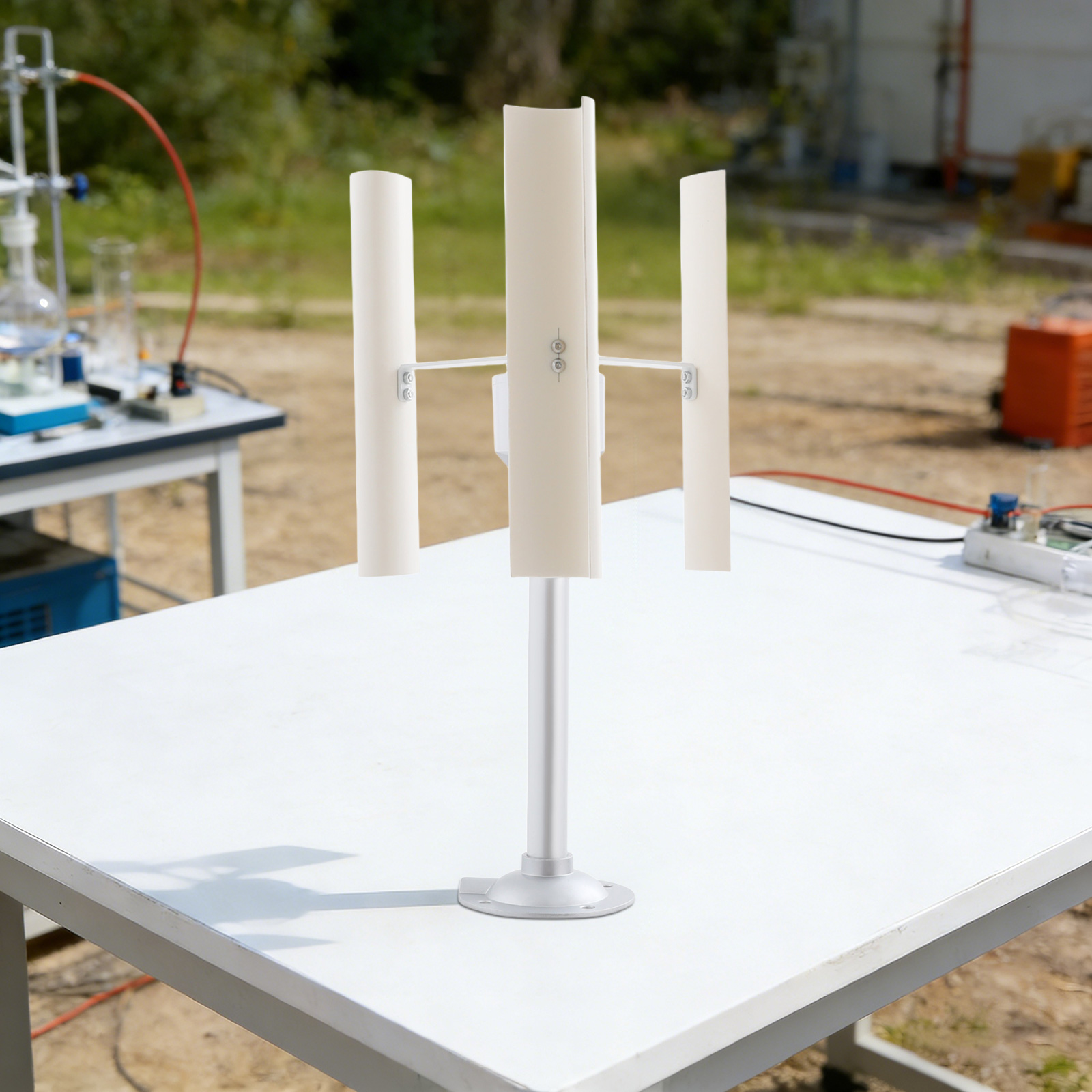 Science Project Kit - Generatore Eolico ad Asse Verticale, Kit