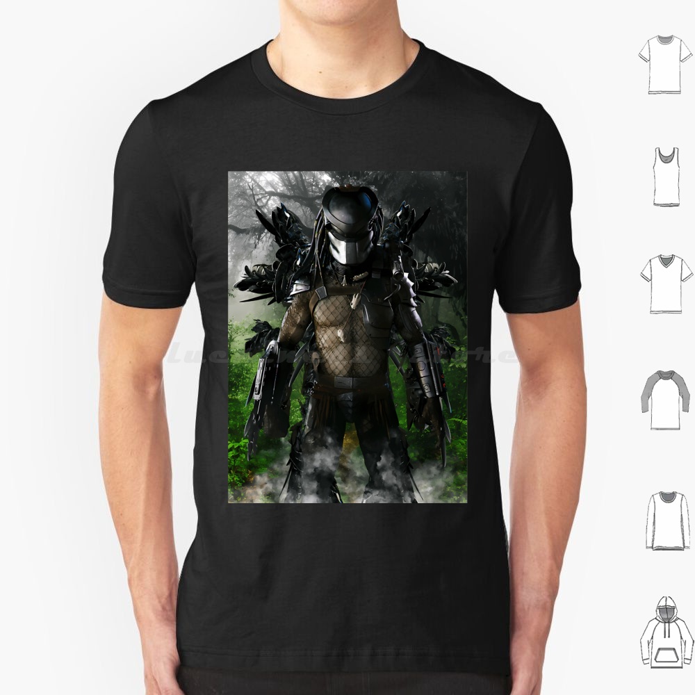 Science Hunter - Maglietta Jungle Demon 6xl Cotton Cool