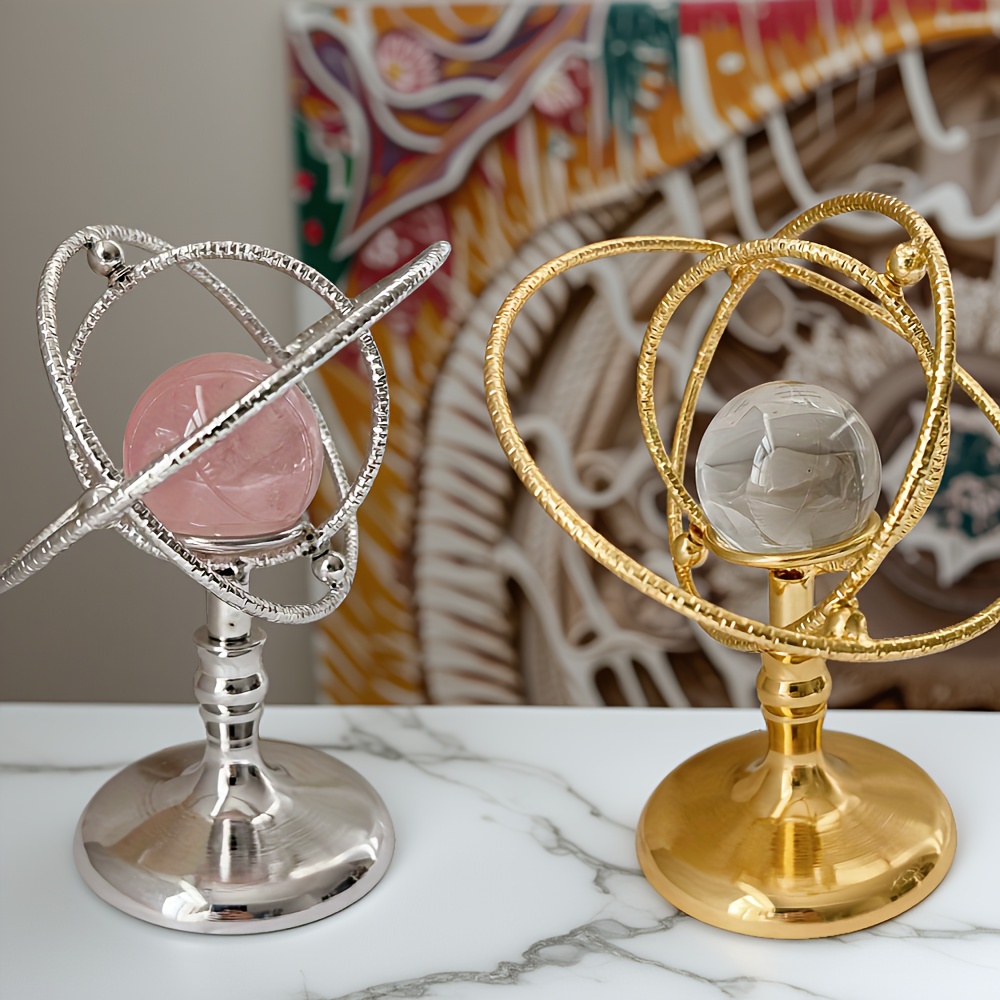 Solar System Orrery - 1pc Creativo metallo stellato globo universo