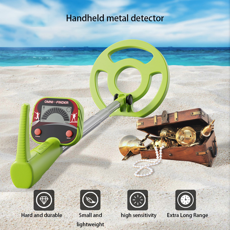 Science Hunter - MD3002 Rilevatore di Metalli Sotterraneo per