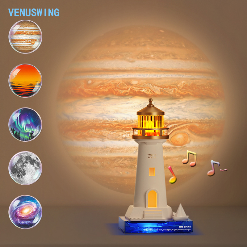 Planetarium Projector Home - Proiettore Galassia, Nuova Lampada Luna, Decorazione