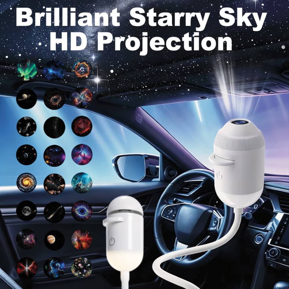 Planetarium Projector Home - Mini Proiettore USB Galassia e Stelle