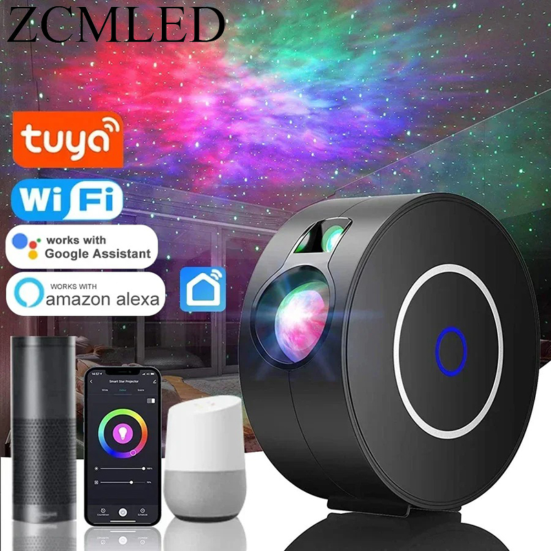 Planetarium Projector Home - Tuya WiFi Intelligent Aurora Galaxy proiettore