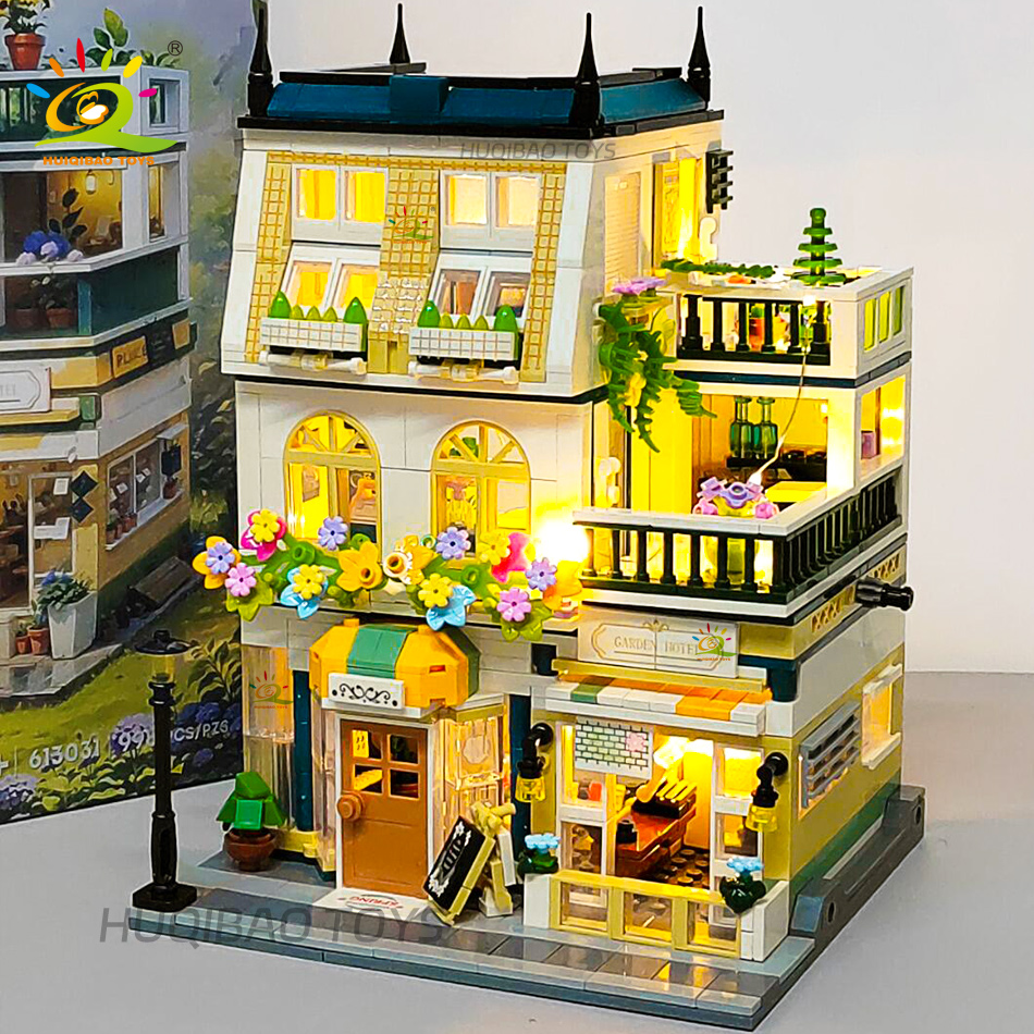 Solar System Orrery - HUIQIBAO 997PCS Mini Giardino Hotel Modello