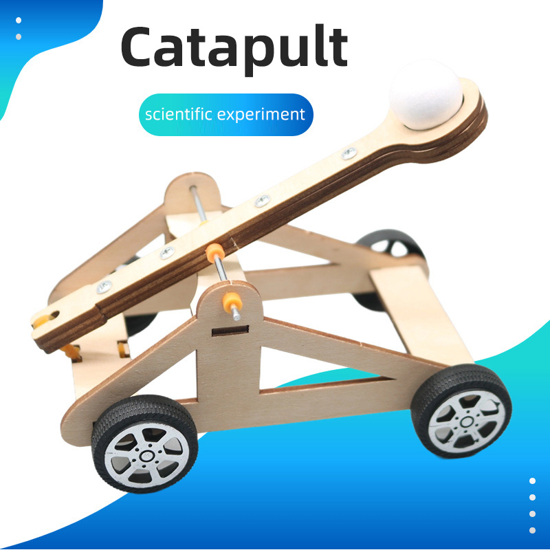 Science Max - Giocattolo catapulta fai-da-te Kit di esperimenti