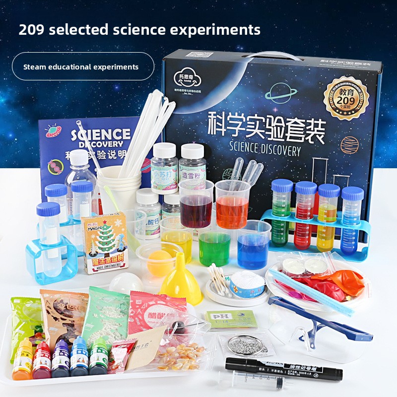 Science And Invention - Set di esperimenti scientifici, pacchetto di