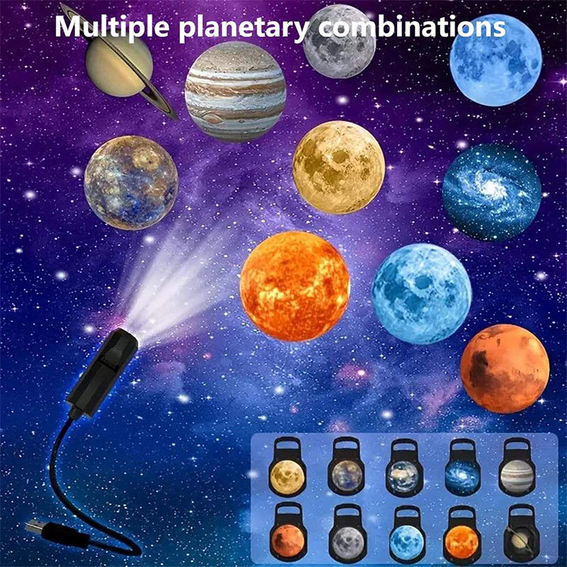 Planetarium Projector Home - Lampada per proiettore LED Star Galaxy