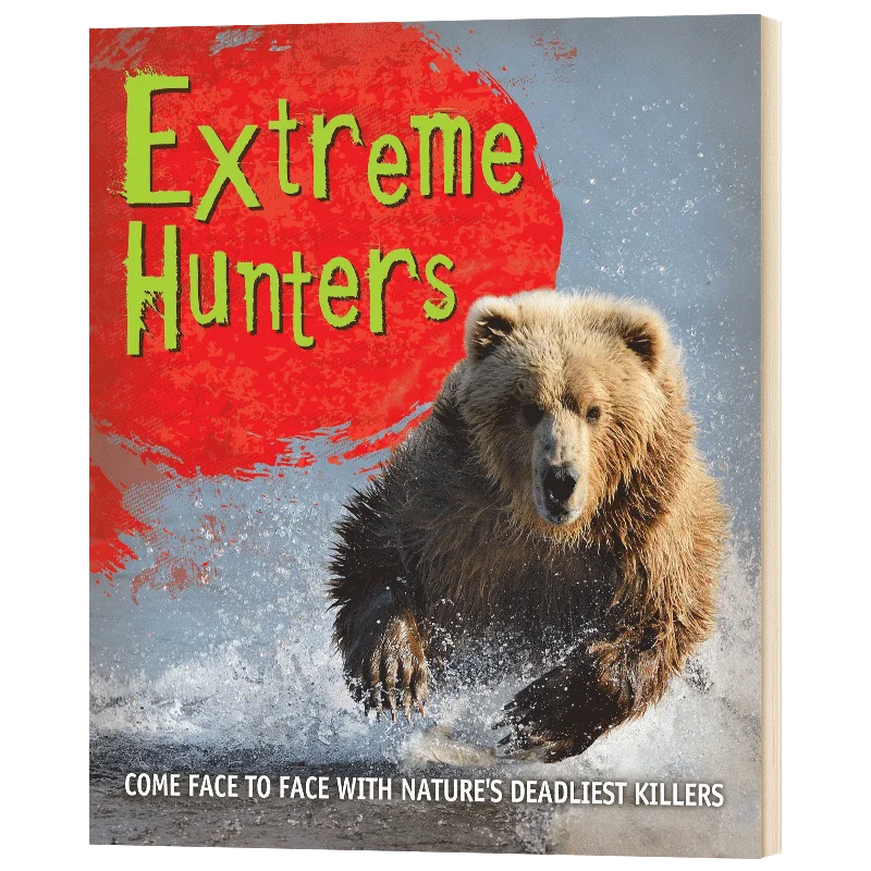 Science Hunter - Fast Facts Extreme Hunters, Libri per