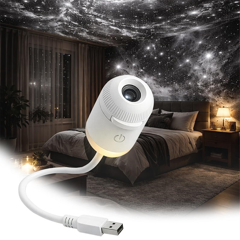 Planetarium Projector Home - Proiettore di stelle USB 2 in