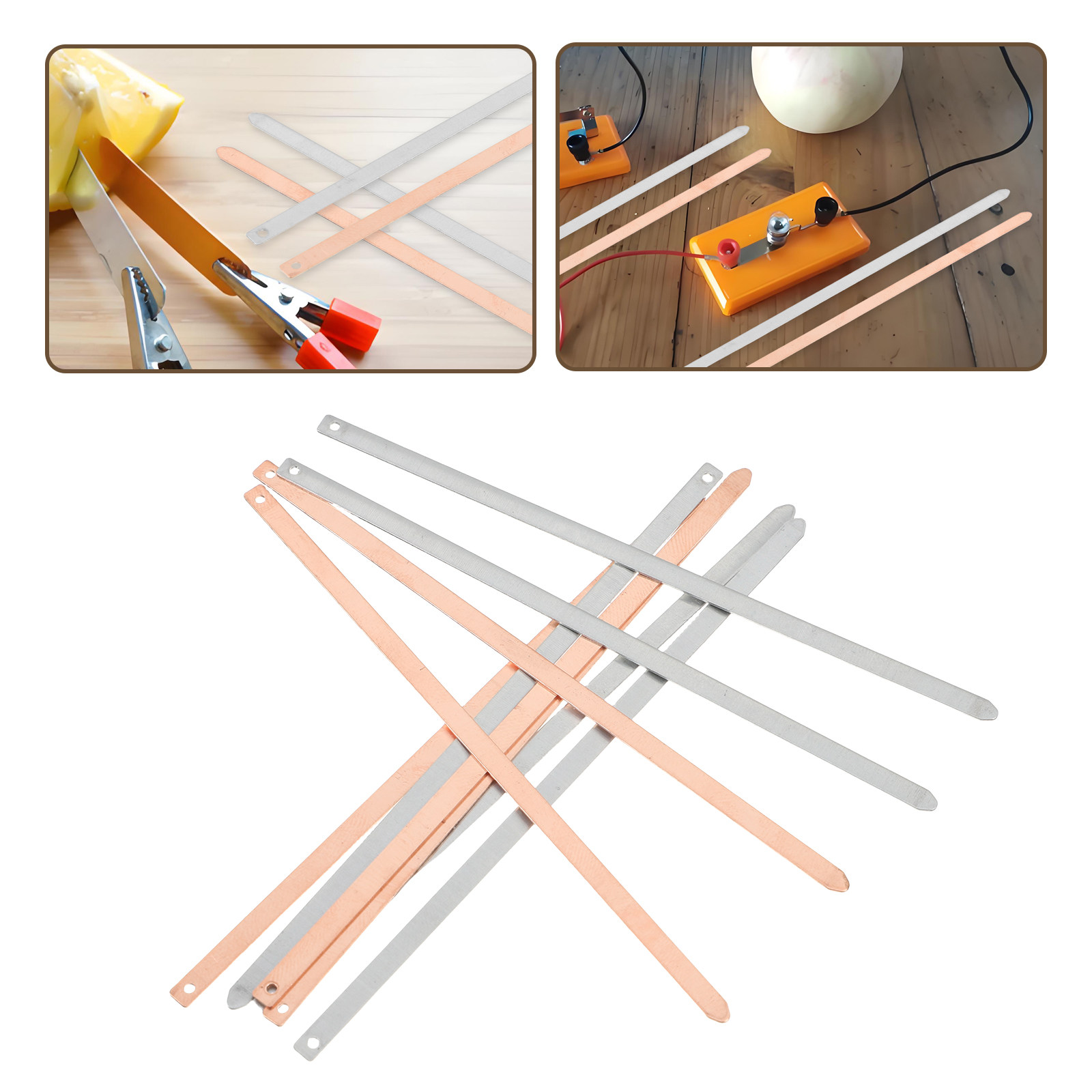 Science Project Kit - Kit Educativo di Batterie a Frutta