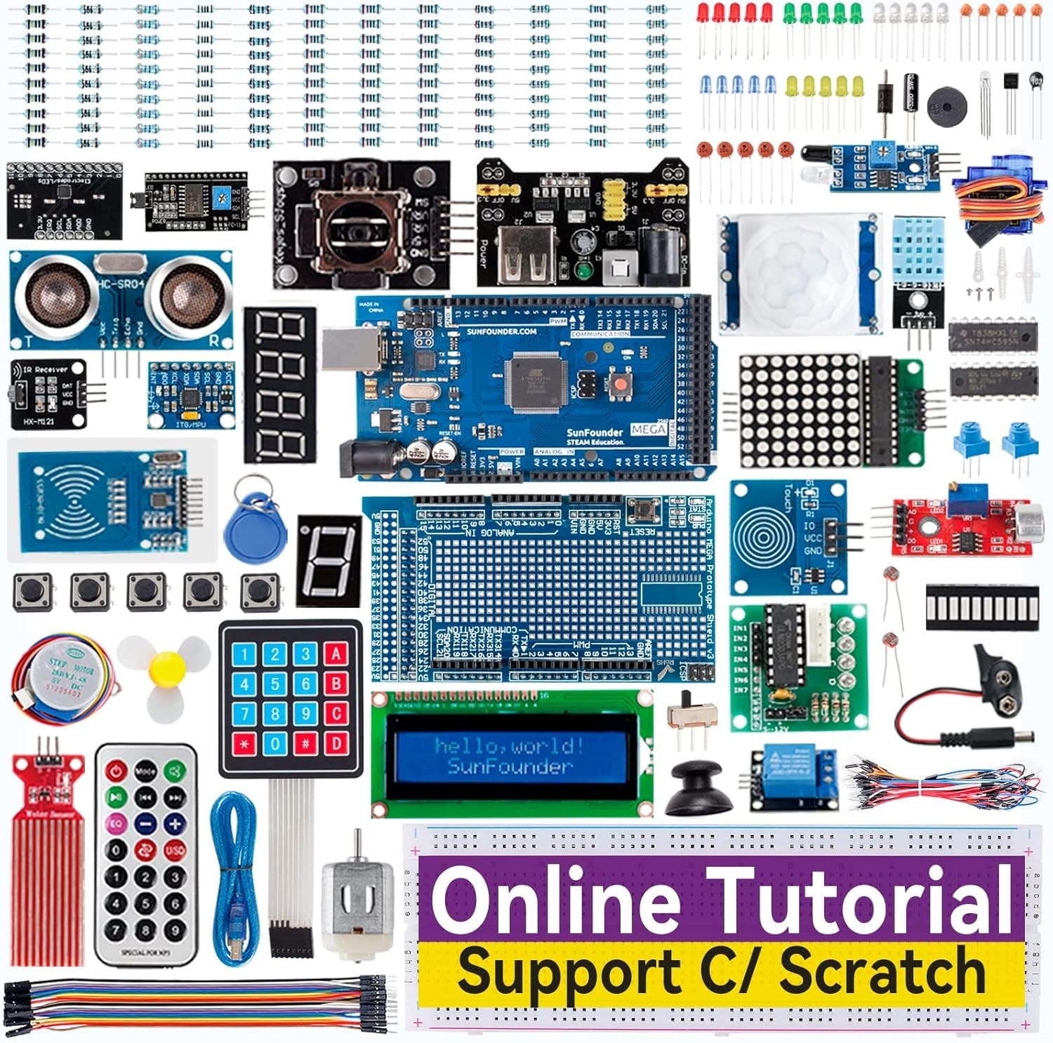Science Project Kit - SunFounder Project Il kit di avviamento