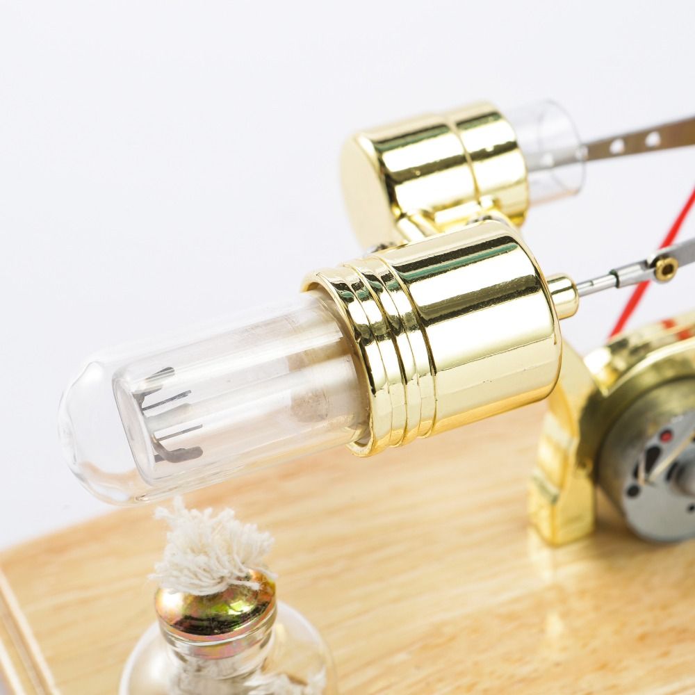 Science And Invention - Modello di Motore Stirling a LED