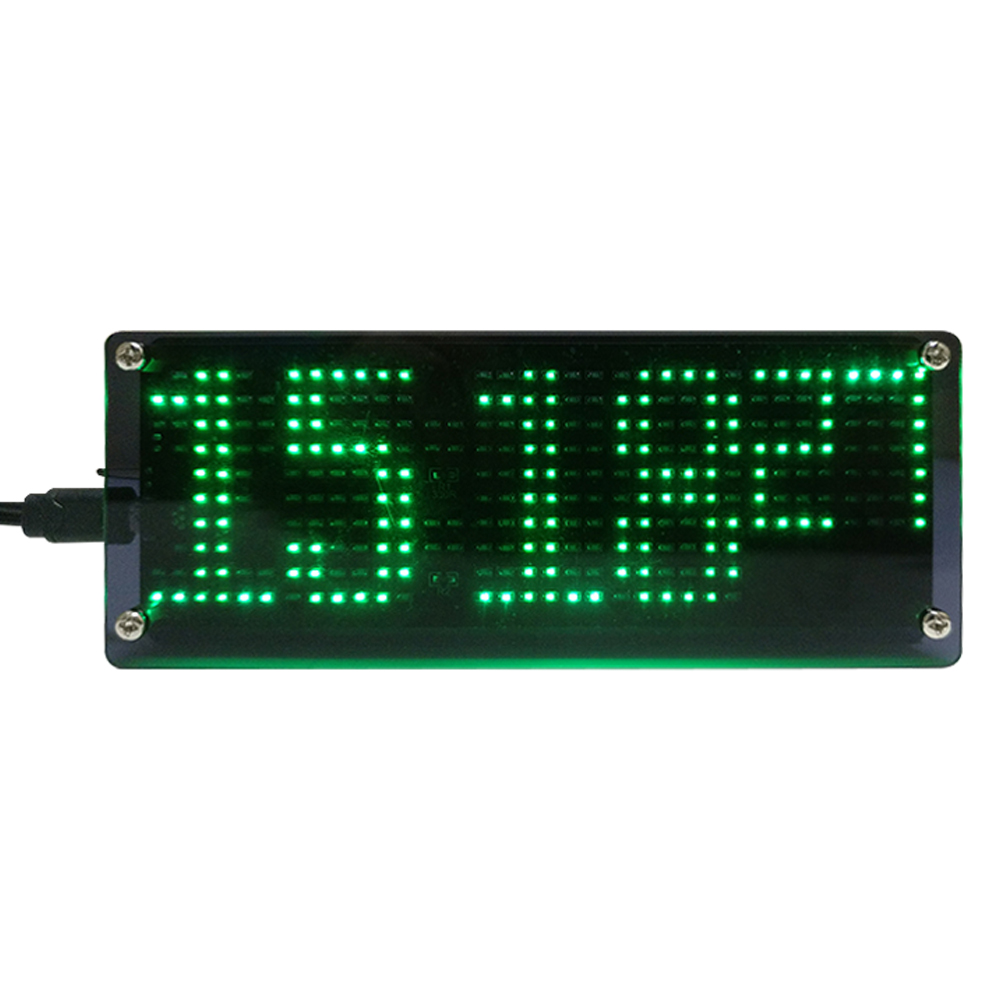 Science Project Kit - Kit elettronico orologio digitale a matrice