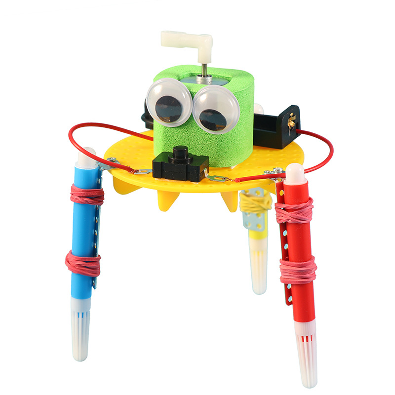 Science And Invention - Tecnologia robot doodle fai-da-te Piccole invenzioni