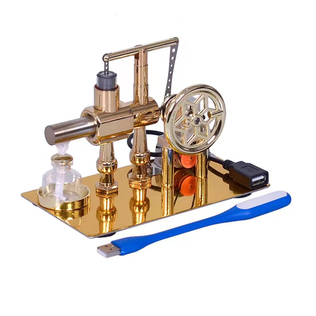 Science And Invention - Esperimento di fisica del motore a