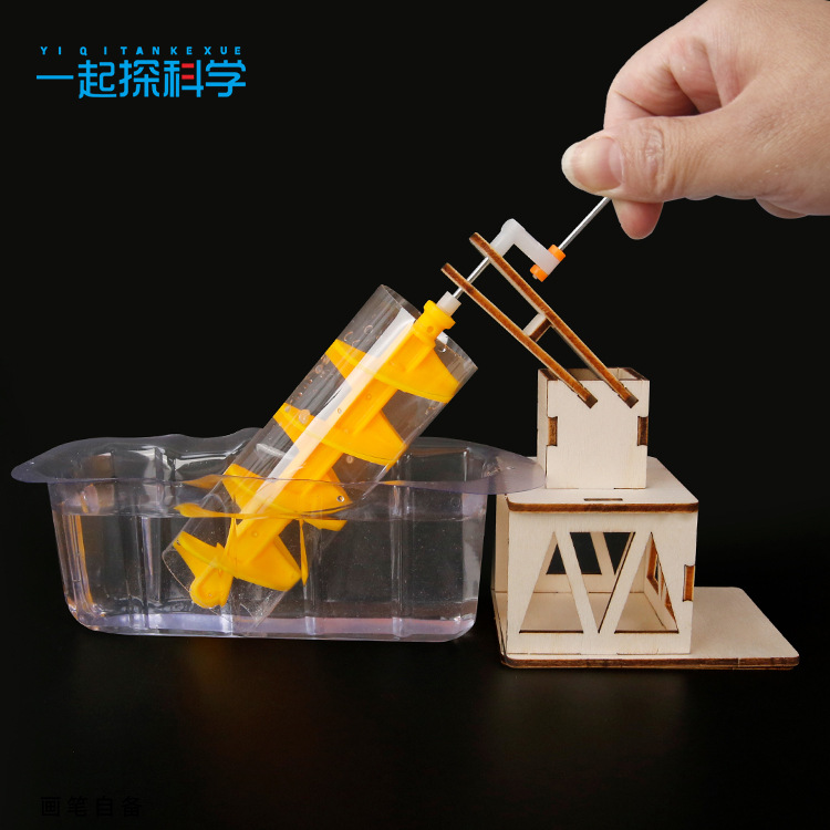 Science Project Kit - Kit Giocattolo Fai-da-Te per Esperimenti Scientifici: