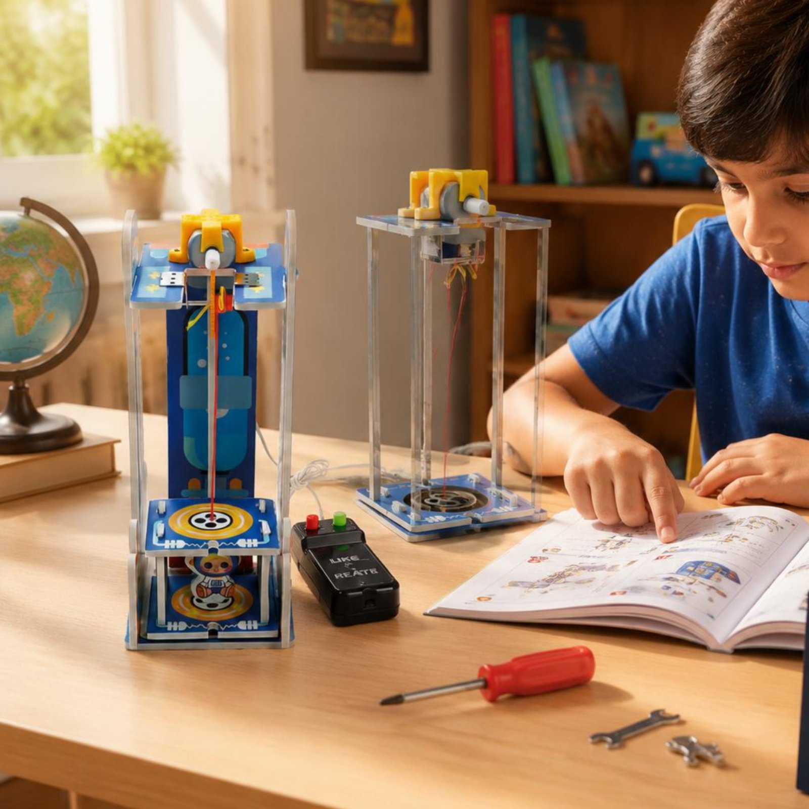 Kit Modello di Ascensore in Le - Science Project Kit recensione e prezzo