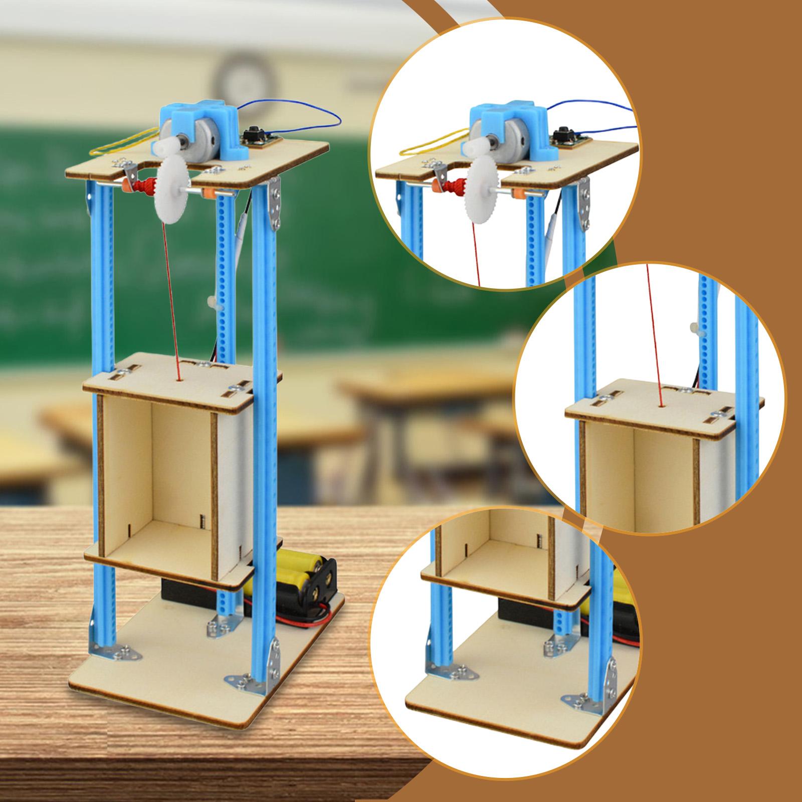 Kit Modello di Ascensore in Le - Science Project Kit recensione e prezzo