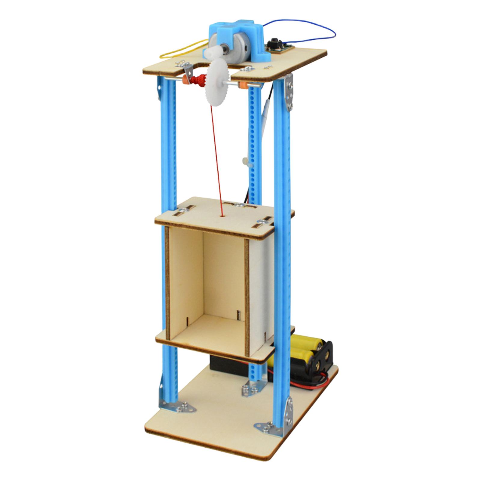 Kit Modello di Ascensore in Le - Science Project Kit recensione e prezzo