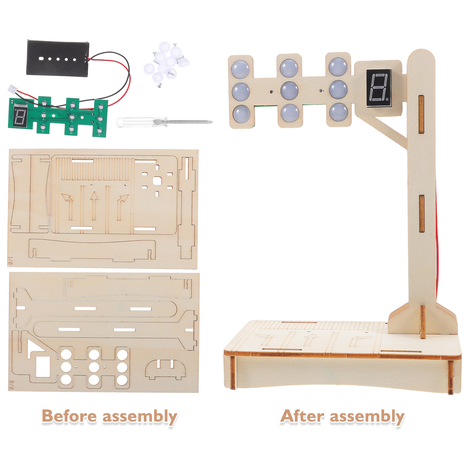 Kit Educativo Semaforo Interat - Science Project Kit recensione e prezzo