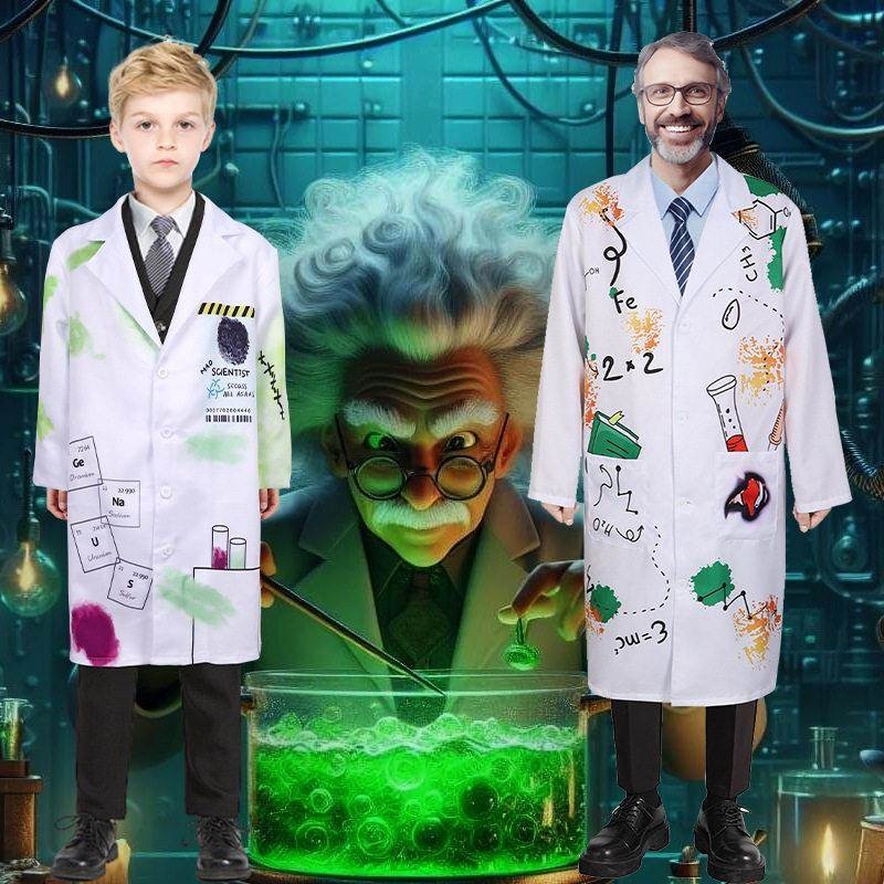 Set Costume da Scienziato Pazz - Science Nursery recensione e prezzo