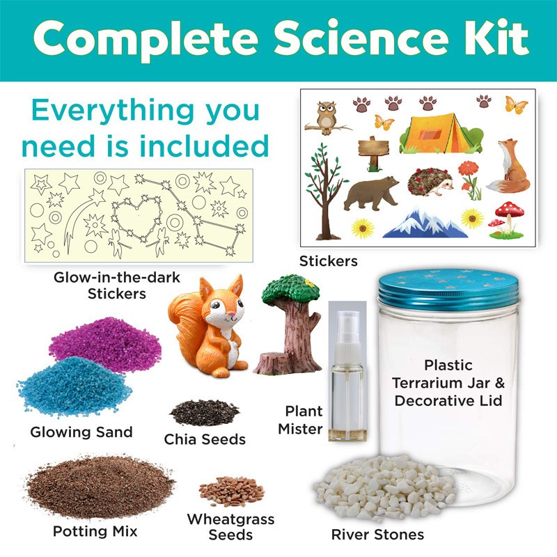 Set di Scatole per Piante da I - Science Nursery recensione e prezzo