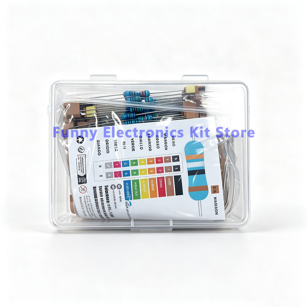 Kit di resistori a film metall - Science Project Kit recensione e prezzo