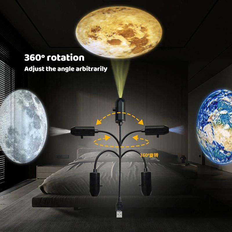 (BF06) Proiettore di Stelle Ro - Planetarium Projector Home recensione e prezzo