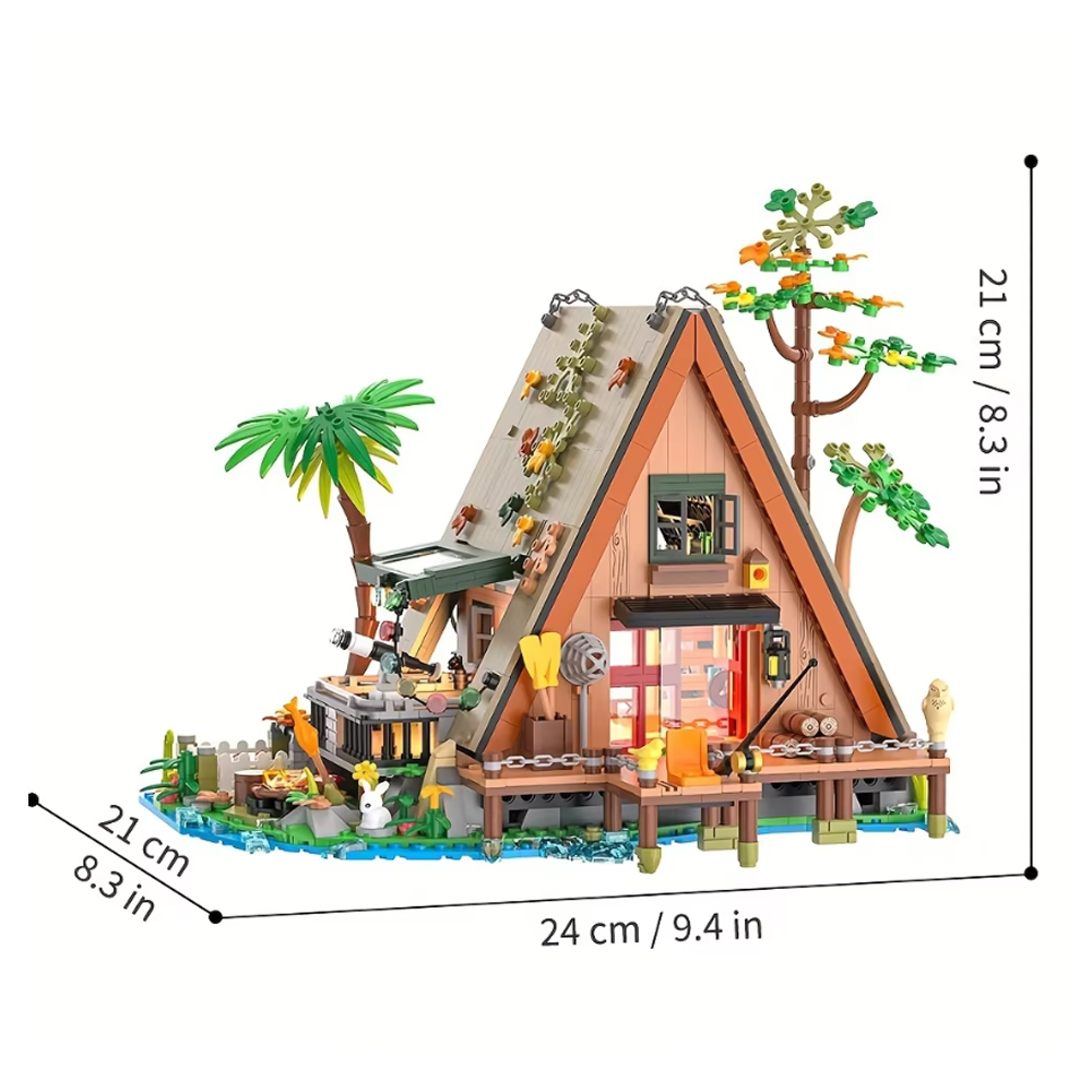 1486PCS / 1108PCS Foresta Casa - Solar System Orrery recensione e prezzo