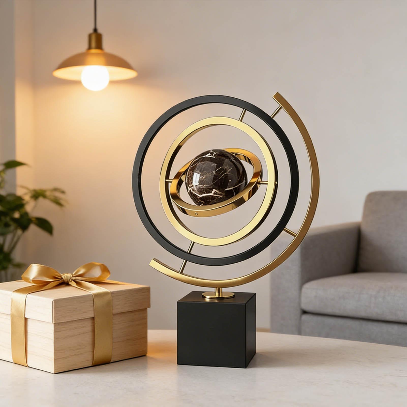 Globo rotante Ornamento in met - Solar System Orrery recensione e prezzo
