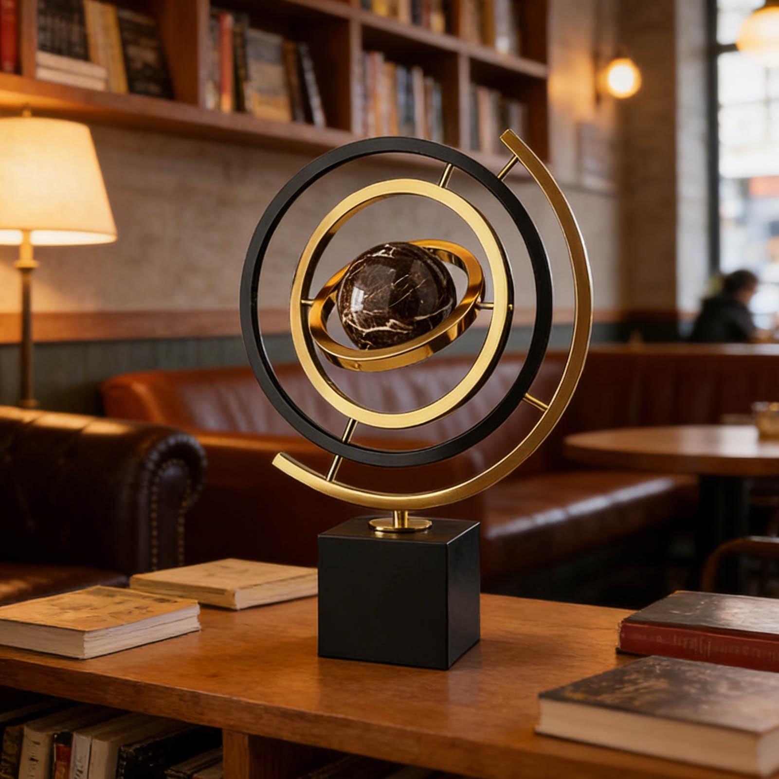 Globo rotante Ornamento in met - Solar System Orrery recensione e prezzo