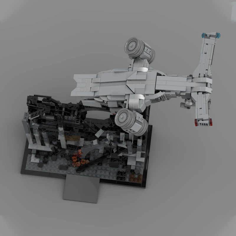 Set di Costruzioni MOC da 814  - Science Hunter recensione e prezzo