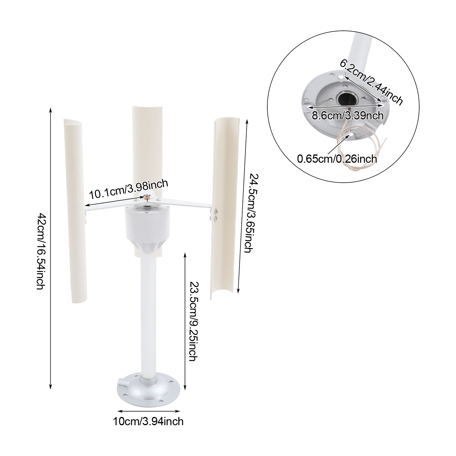 Generatore Eolico ad Asse Vert - Science Project Kit recensione e prezzo
