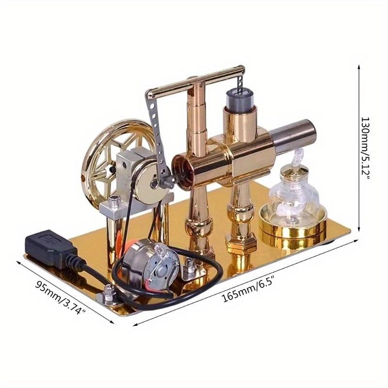 Generatore con Motore Stirling - Science And Invention recensione e prezzo