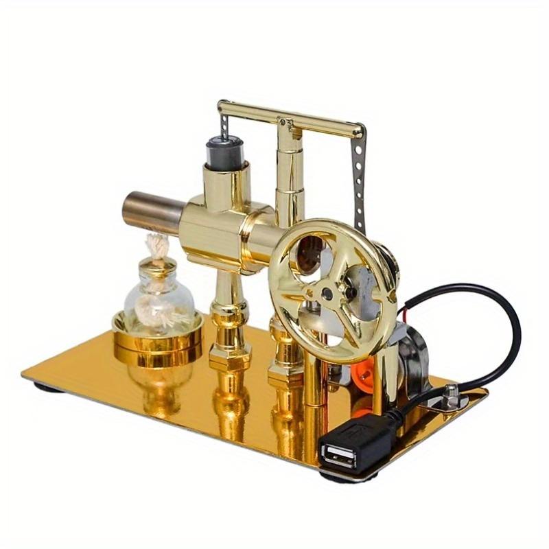 Generatore con Motore Stirling - Science And Invention recensione e prezzo