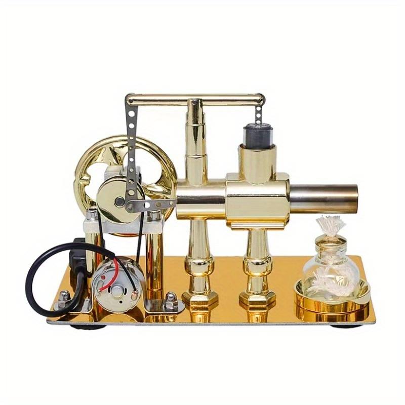 Generatore con Motore Stirling - Science And Invention recensione e prezzo