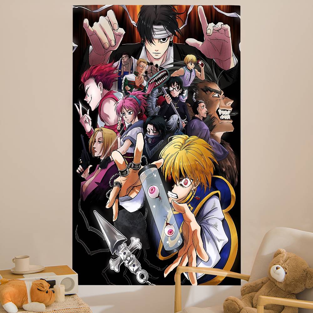 Tapestry Artistico Hunter X Hu - Science Hunter recensione e prezzo