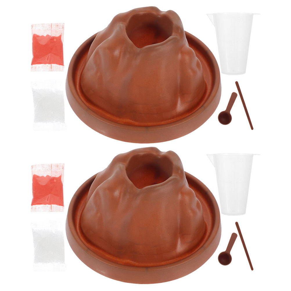 Set di 2 Kit per Esperimenti d - Volcano Kit Eruption recensione e prezzo