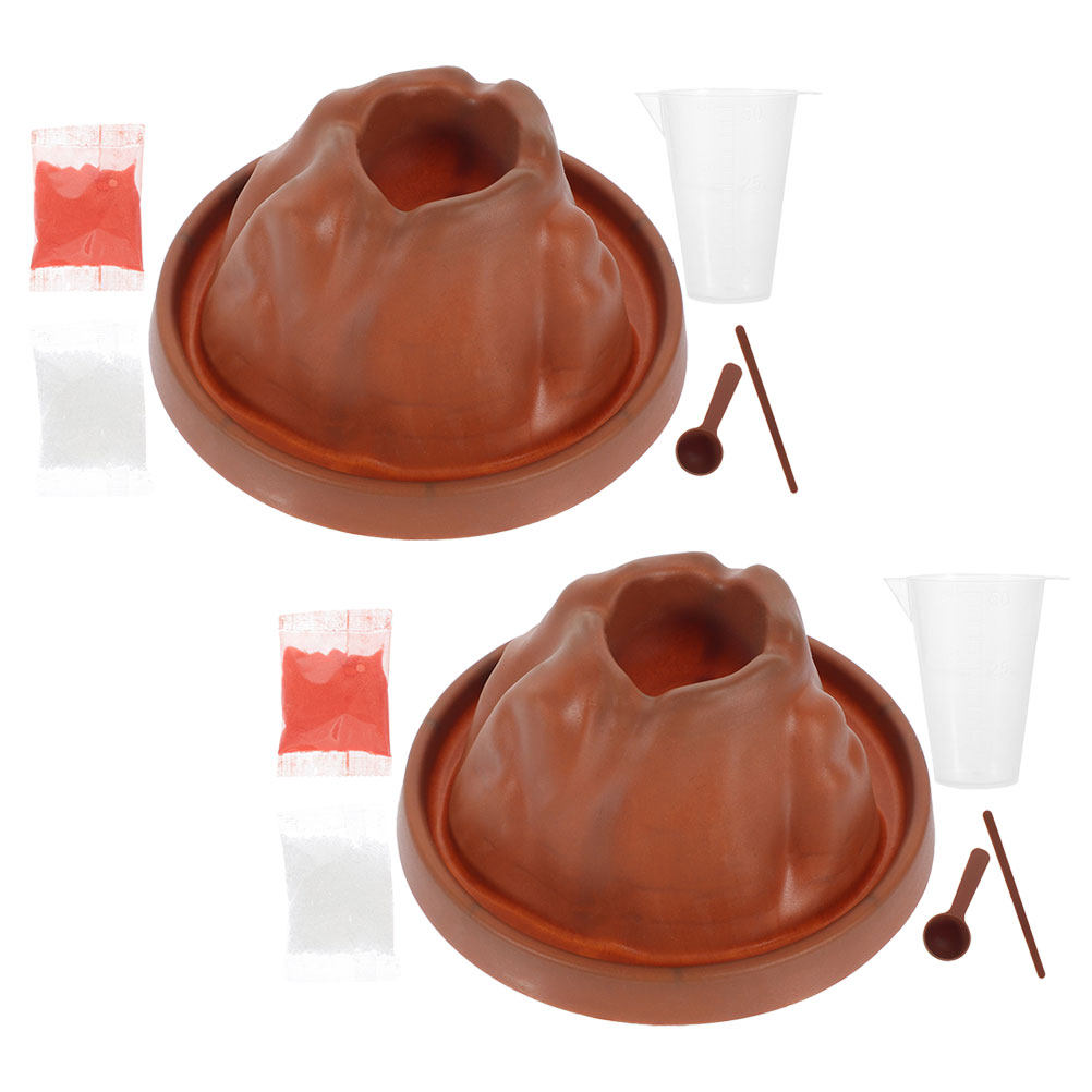 Set di 2 Kit per Esperimenti d - Volcano Kit Eruption recensione e prezzo
