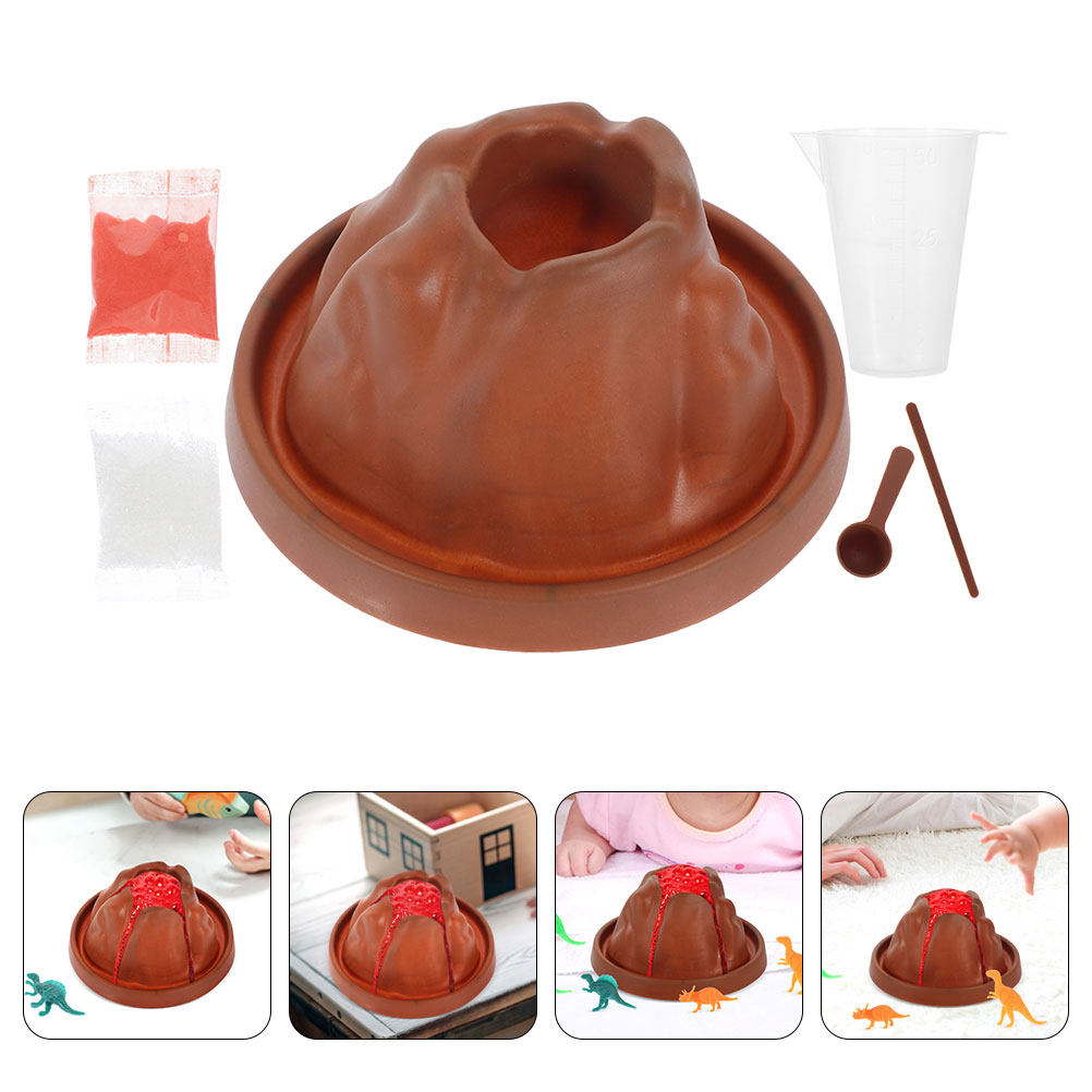 Set di 2 Kit per Esperimenti d - Volcano Kit Eruption recensione e prezzo