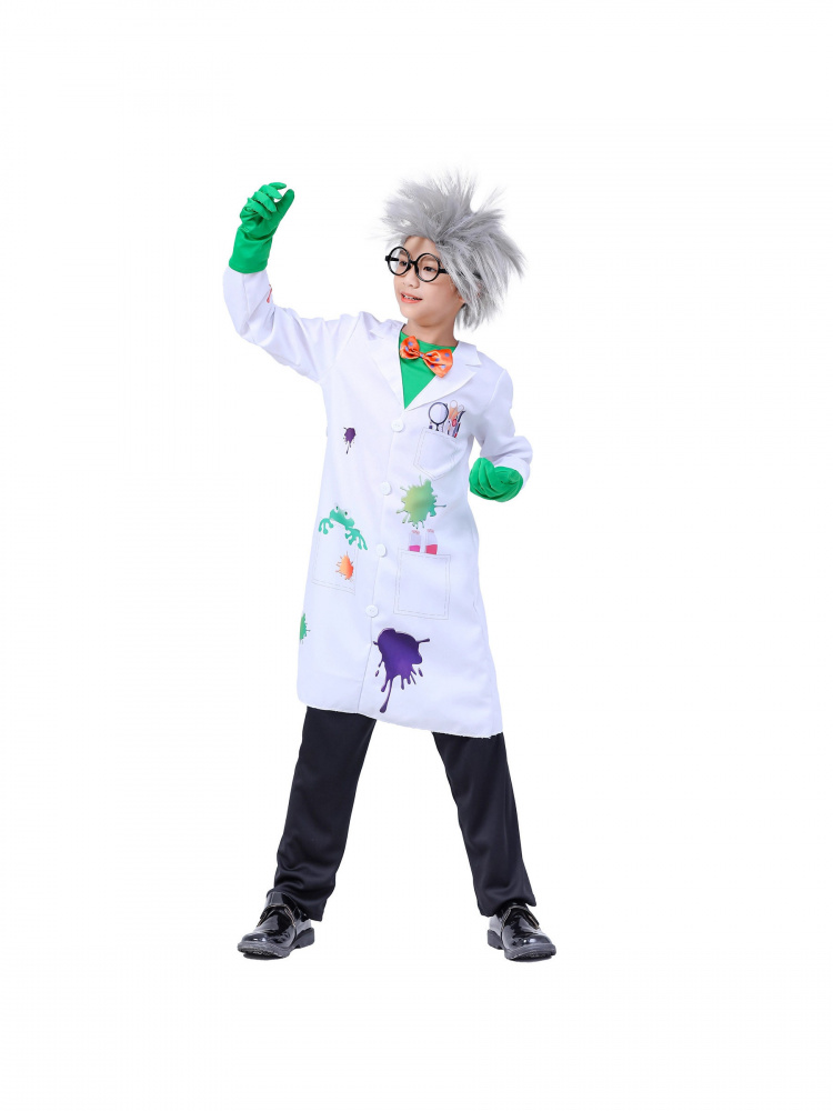 Costume da Scienziato Pazzo pe - Science Nursery recensione e prezzo