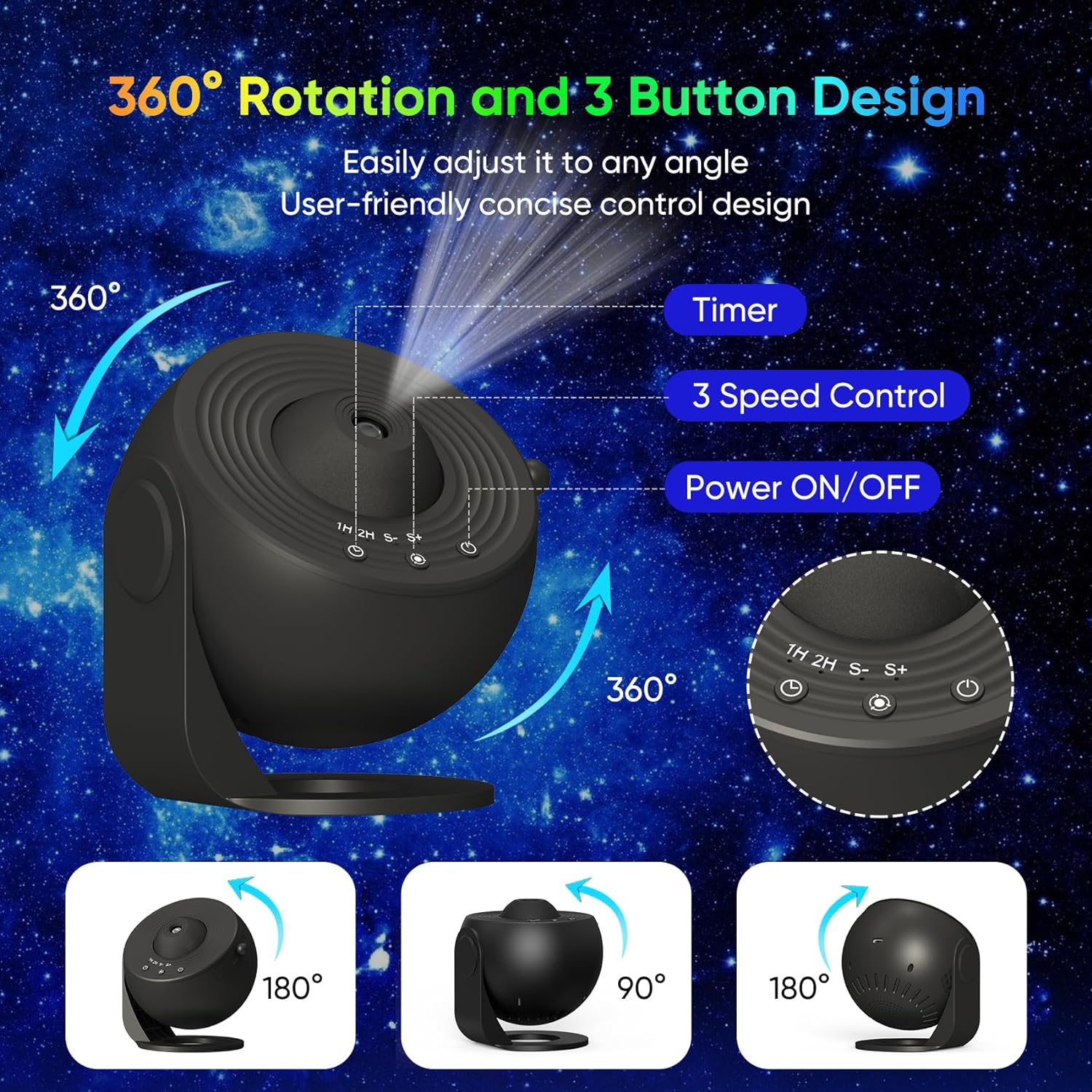 Proiettore stellare planetario - Planetarium Projector Home recensione e prezzo