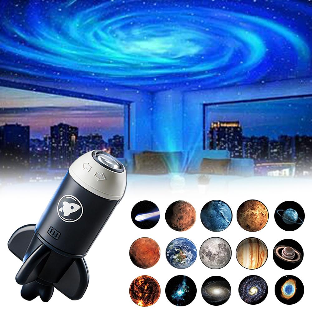 Proiettore USB Galaxy Mini 360 - Planetarium Projector Home recensione e prezzo