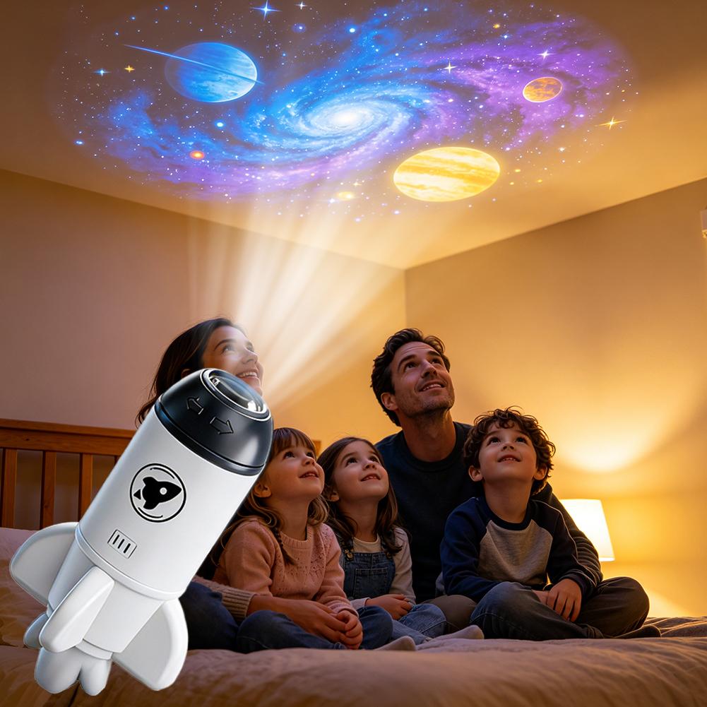 Proiettore USB Galaxy Mini 360 - Planetarium Projector Home recensione e prezzo