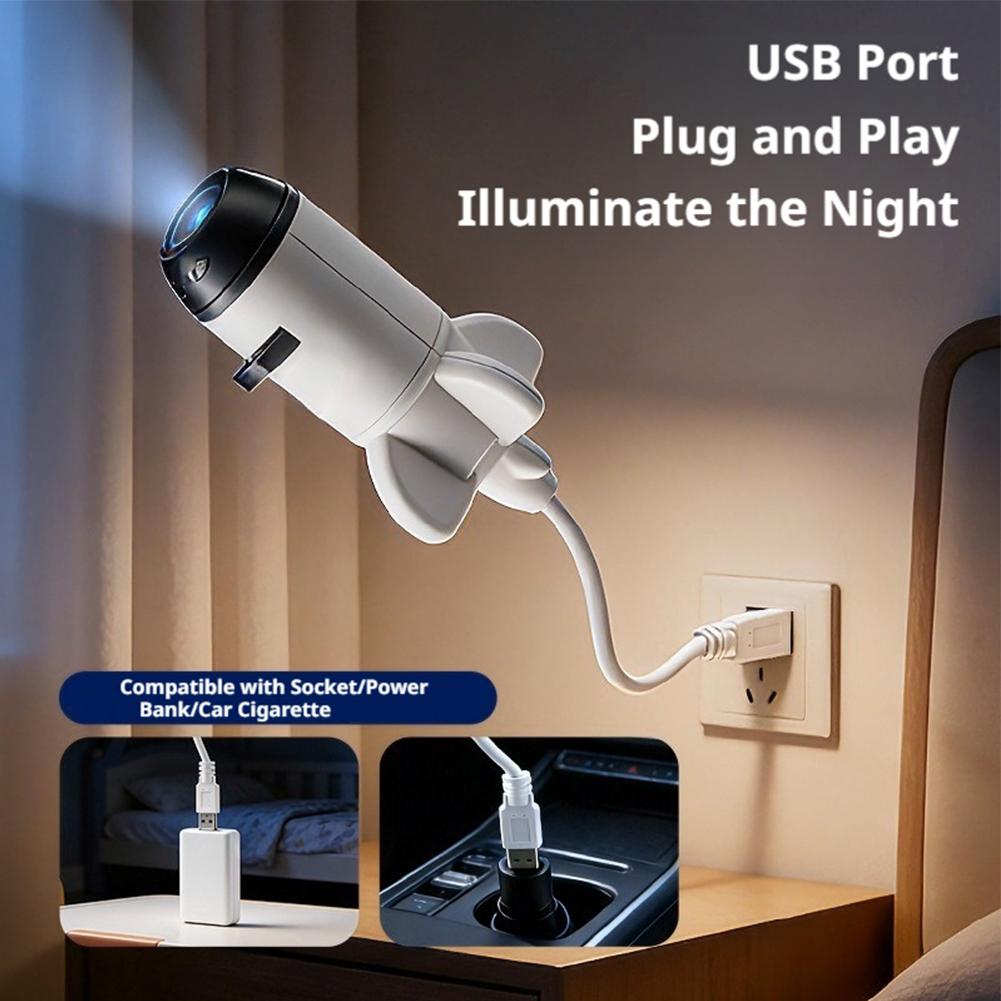 Proiettore USB Galaxy Mini 360 - Planetarium Projector Home recensione e prezzo