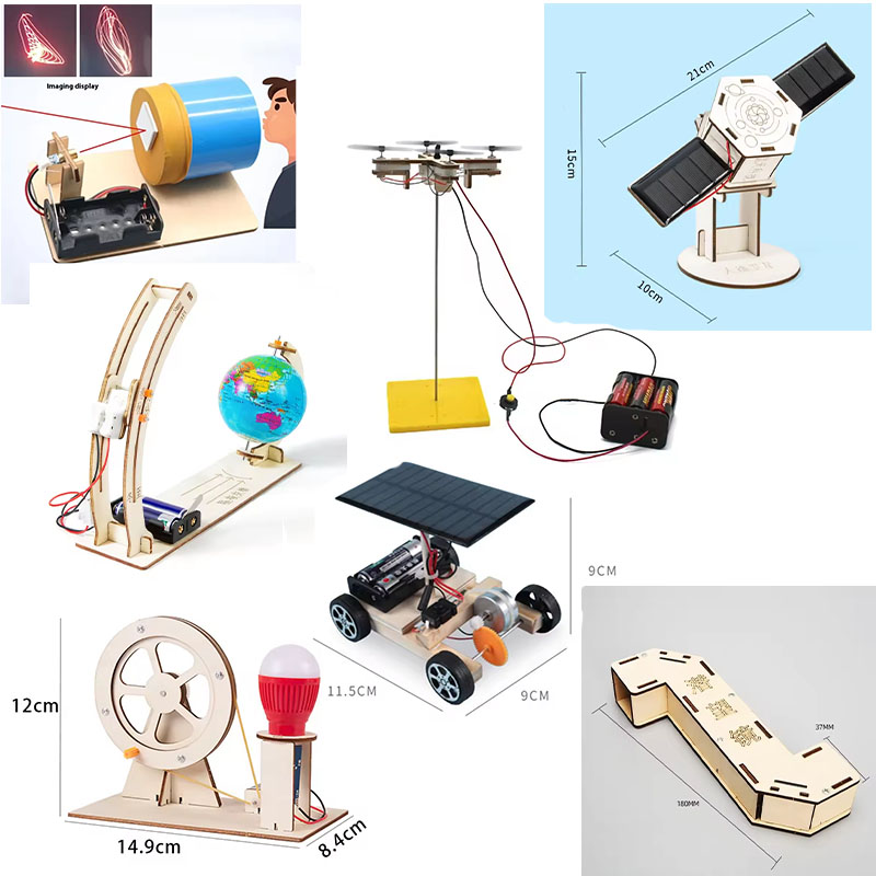 Giocattoli scientifici fai-da- - Science Project Kit recensione e prezzo