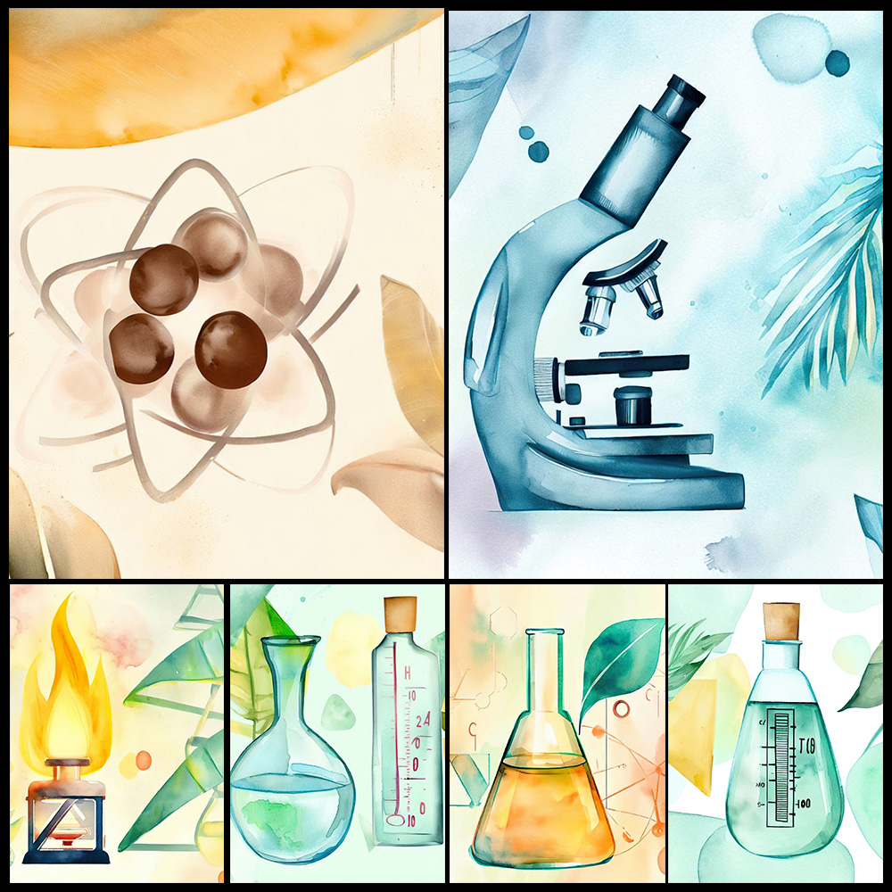 Cartoon Chimica Scienza Becher - Science Nursery recensione e prezzo